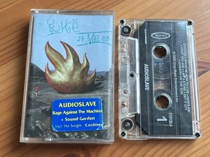 Audioslave Cassette Tape (Indonesia 2002) Rock Alternative 2000s - Picture 1 of 4