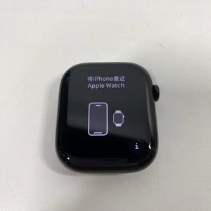 GPS Only Apple Watch Series 10 46MM Black Aluminum Black Sport Loop MWWR3LW/A - Photo 1 sur 7
