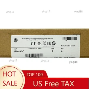 New Factory Sealed AB 1756-HSC /A ControlLogix High Speed Counter Module 1756HSC - Picture 1 of 3