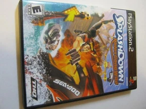 Splash Down: Rides Gone Wild (Sony Playstation 2) (US IMPORT) - Picture 1 of 3