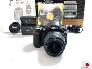 Nikon D40X 10.2MP Digital SLR Camera 18-55mm f/3.5-5.6 G II Lens JP (57035TT4) - Picture 1 of 23