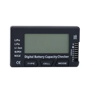 Digital Battery Capacity Checker Voltage Tester Detector For LiPo Li Ion Li Kit - Picture 1 of 7