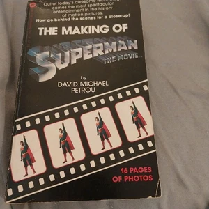 Three Superman paperbacks, MAKING OF SUPERMAN THE MOVIE 1978 & 2 OTHERS - Picture 1 of 6