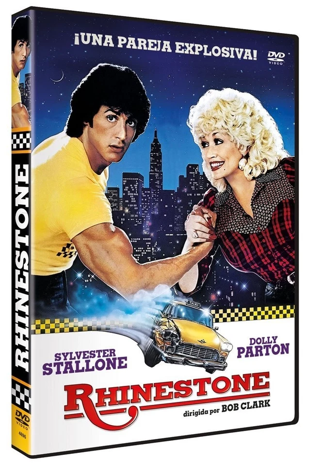 Rhinestone (1984) DVD R2 Sylvester Stallone Dolly Parton