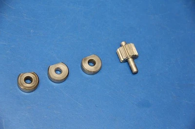 1989 89-94 KDX200 KDX 200 Powervalve Gear Spur Gear Idle Aluminum Collar X3 - Image 1 of 4