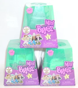 MGA Mini Bratz Serie 3 Blind Box (LOTTO DI 3) due mini giocattoli per capsula SIGILLATI - Foto 1 di 1