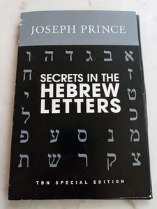 Secrets In The Hebrew Letters DVD 5-Disc Set Joseph Prince TBN Special Edition - Picture 1 of 4