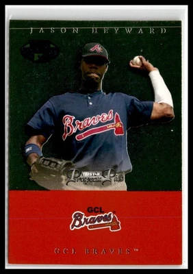 Jason Heyward 2007 TriStar Prospects Plus #11 - Image 1 of 2