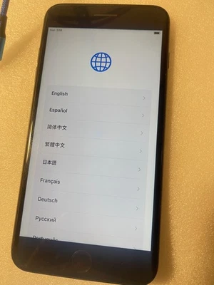 Apple iPhone 7 Plus A1784 128GB Black AT&T Locked Battery 85% Scratches (V17) - Image 1 of 4