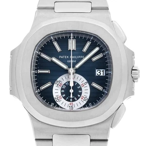 PATEK PHILIPPE Nautilus Chronograph 5980/1A-001 second hand mens - Picture 1 of 10