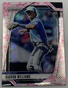 2025 Panini Prizm Carson Williams Cherry Blossom /20 - Picture 1 of 2