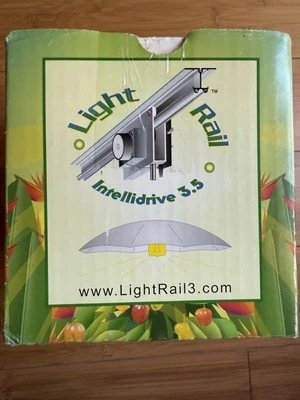 Light Rail 3.5 IntelliDrive Motor, No Rail, Grow Light Mover Solidly Made in USA - Image 1 of 4