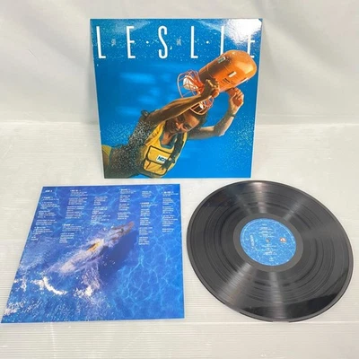 Leslie Cheung LP Record Cover Songs Used No Skipping Hong Kong - Imagem 1 de 4