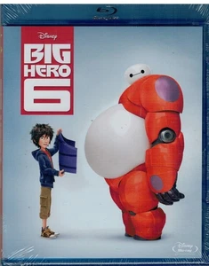 Big Hero 6 (Disney) (Bluray Nuevo) - Picture 1 of 1