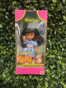 Mattel Li’l Friends of Kelly Marisa Doll 1997 Barbie Sister Friend NIB - Picture 1 of 8