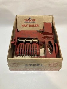 Tru-Scale Steel Hay Baler In Box #408 - Picture 1 of 8