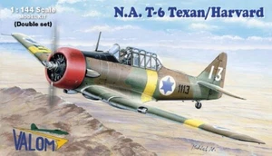 Valom Modellbausatz 14410 1:144 Maßstab N.A. T-6 Texan/Harvard (Doppelset) - Bild 1 von 1