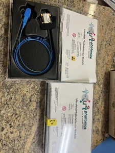 J   U2T Photonics ultrafast photodetector module YPDV2040R-GM-SP SAMPLE NEW - Picture 1 of 3