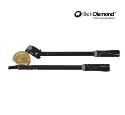 Black Diamond Quick Action Pipe Tube Bender 1/2"  Patented High Quality 12108 - Image 1 of 3
