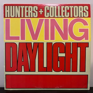 HUNTERS & COLLECTORS - Living Daylight (1987 Promo) - 12" Vinyl Record LP - EX - Picture 1 of 3