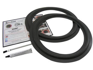 Radio Shack 15" Foam Speaker Repair Kit, Mach 2, Mach 3, FSK-15MACH2 (PAIR) - Picture 1 of 8