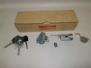 New OEM 2012-2016 Isuzu D-Max Key Cylinder Set Auto Lock Glove Box Remote Fuel - Picture 1 of 1