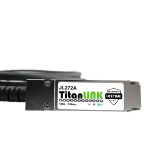 JL272A (kompatibel zu HPE) QSFP28 Direct Attach Kabel (DAC) von TitanLINK - Bild 1 von 4