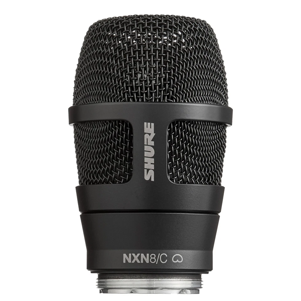Shure RPW200 Nexadyne 8/C Cardioid Dynamic Wireless Capsule, Black - Image 1 of 1
