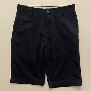 Volcom Corpo Class 28 x 10" Navy VMONTY Casual Chino Shorts - Picture 1 of 7