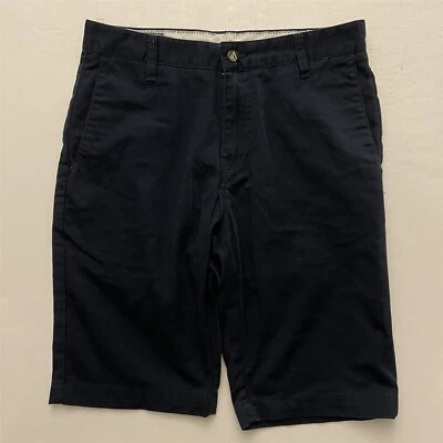 Volcom Corpo Class 28 x 10" Navy VMONTY Casual Chino Shorts - Image 1 of 4