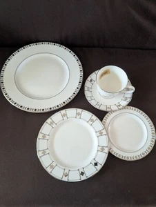 Lenox Prism Platinum Classic Collection fünfteiliges Set - Bild 1 von 6