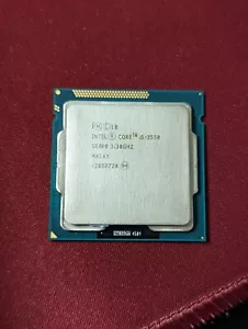 Intel Core i5-3550 SR0P0 3.30GHz 6MB Quad Core LGA1155 Processor CPU Tested - Picture 1 of 2