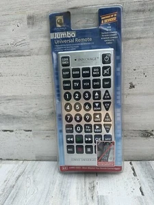 Innovage Products Jumbo Universal Remote Control Funny Gag Gift Factory Sealed - Picture 1 of 3