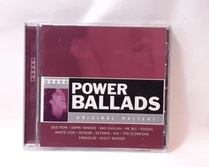 Power Ballads- Original Masters Various Artist (2003) CD - Picture 1 of 3