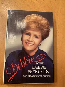 Debbie My Life Debbie Reynolds and David Patrick Columbia 1988 Hardcover - Picture 1 of 11