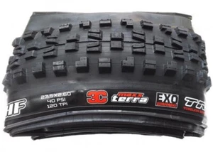Maxxis Minion DHF EXO 3C MaxxTerra WT 66-584 TR Faltreifen 27.5 x 2.6" Schwarz - Bild 1 von 3