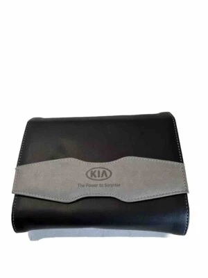 Kia sportage Owner Manuale Pelle Custodia Originale 1.6 Crdi Hybrid 2020 - Immagine 1 di 4