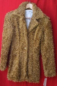 Reference Clothing Co Pelzjacke / Mantel in Braun Größe Small 70263AW - Bild 1 von 4