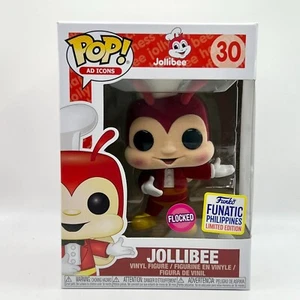 Funko POP! Iconos publicitarios #30 Jollibee flocado LE Funko Funatic exclusivo de Filipinas - Imagen 1 de 6