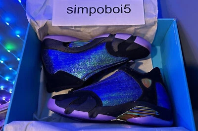 Talla 9 - Stock muerto con defecto - Jordan 14 Retro DB Doernbecher 2019 Foto 1 de 4