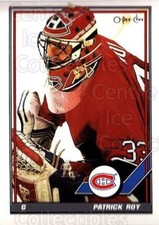 1991-92 O-Pee-Chee #413 Patrick Roy