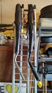 1974 1975 Yamaha MX125A/B Exhaust Pipe (Modified)¹¹ - Picture 1 of 8