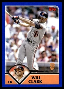 Will Clark 2023 Topps Archives 2003 Card #213 San Francisco Giants - Picture 1 of 2