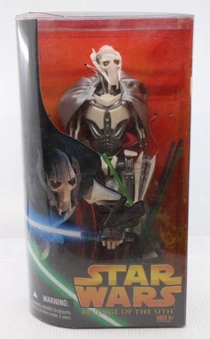 Hasbro Star Wars GENERAL GRIEVOUS Revenge Sith ROTS 12" Action Figure Cover