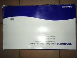 FISHERBRAND INSTANT SEALING STERILIZATION POUCH 01-812-57 x 100 - Bild 1 von 2