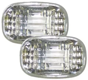 FOR TOYOTA STARLET EP-91 SIDE LIGHT REPEATER INDICATOR CRYSTAL CLEAR - Picture 1 of 1