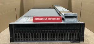 Dell PowerEdge R940 Server 4x Silver 4114 40 core 768GB H740P 28.8TB SAS 3U Rack - Picture 1 of 3