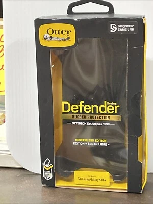 Serie Otter Box Defender “Clip para cinturón/solo funda” para Samsung Galaxy S10+ Foto 1 de 4