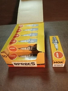 10 Pack NGK BPR6ES Spark Plugs - Picture 1 of 3