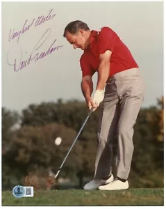 David Graham signiertes 8x10 Foto (Beckett) PGA Golfer US Open Champion Golf - Bild 1 von 4